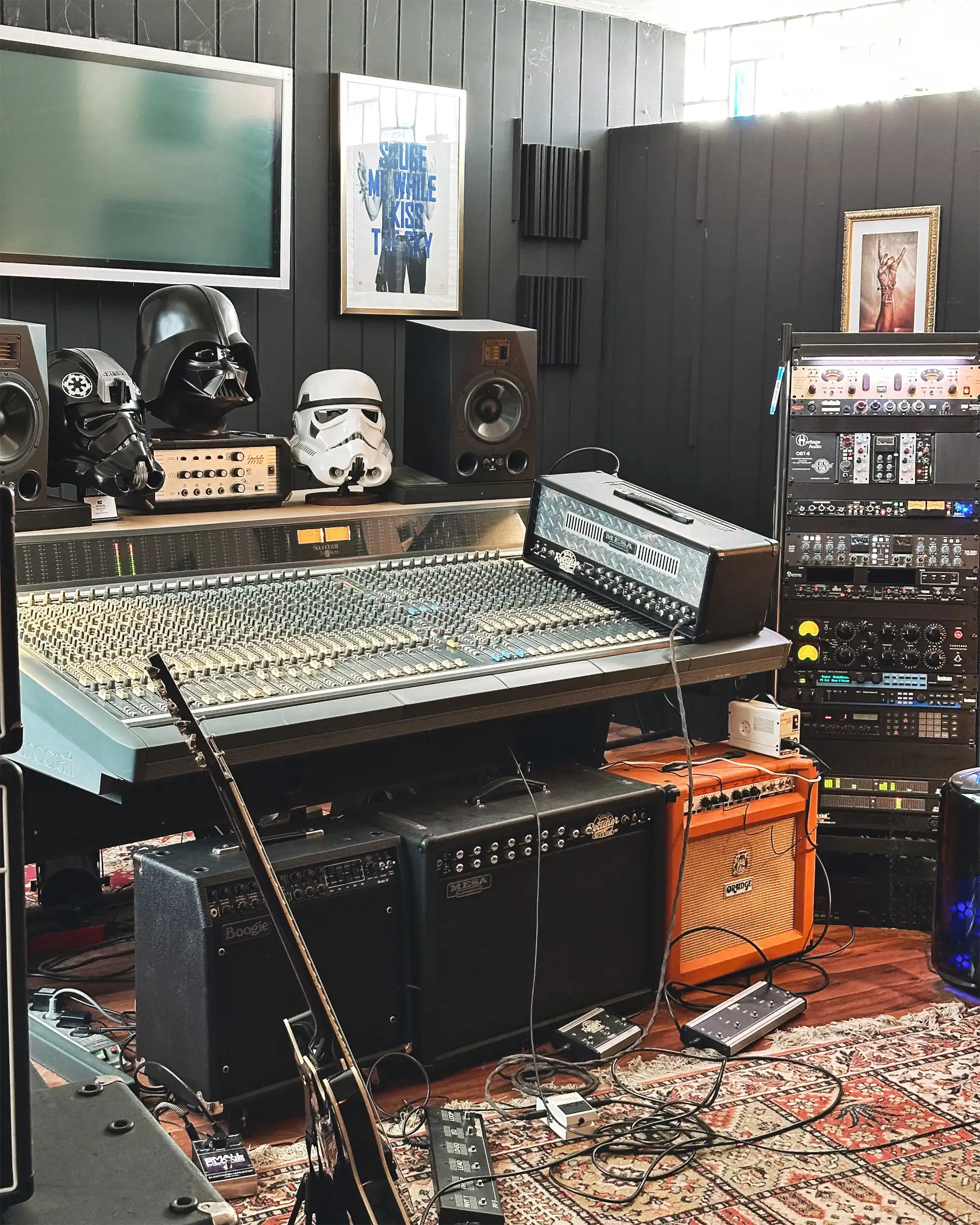 Tonstudio Mainz -Electric Soul Tonstudio - Professionelles Tonstudio bei Mainz – Recording, Mixing & Mastering inklusive Band-Apartment - Recording, Mixing und Mastering in Mainz, Wiesbaden, Bingen und im Rhein-Main-Gebiet
